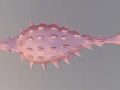 Ankylosaurus 3D print model