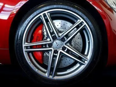 Wheel Rim 3D model