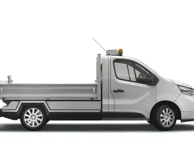 Nissan NV300 Tipper 2022 3D model