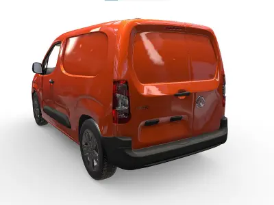 Vauxhall Combo Cargo Van 3D model