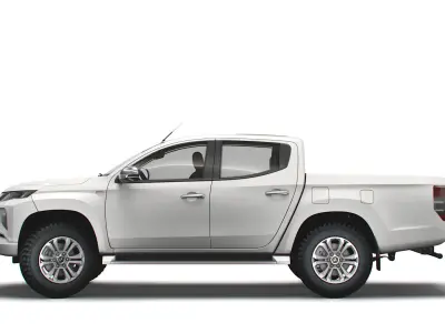 Mitsubishi L200 Trojan 2020 3D model
