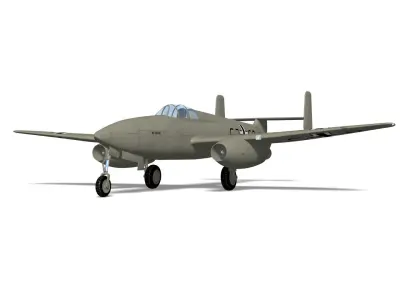Heinkel He 280 V3 3D model