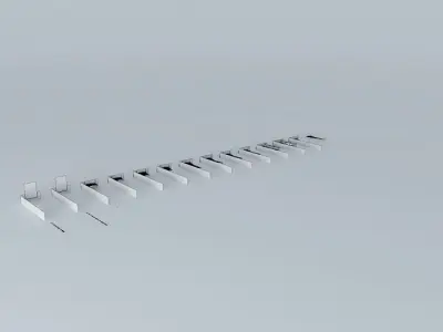 How to make a wing Tutorial Free 3D model