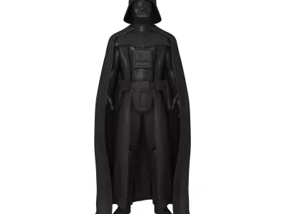 Darth Vader 3D model