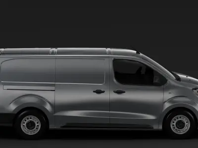 Citroen Dispatch XL 2020 3D model