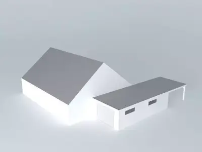 Decochalet2015 BOXUS JeanLuc Free 3D model