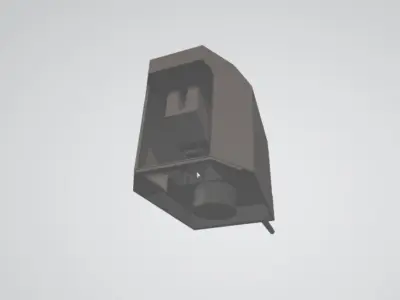 GERMAN NAVAL GUN WW1 and WW2 Low-poly 3D model