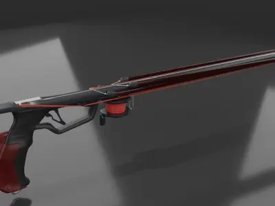 Hero Speargun 3D model