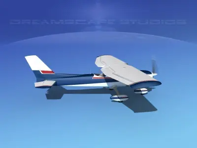 Cessna 152 Commuter V01 3D model