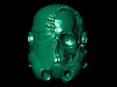 Starwar 3D Pendant Printable Model 3D print model