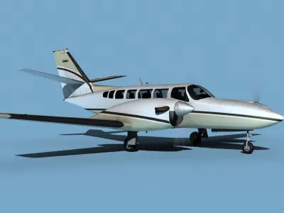 Cessna F406 Caravan II V05 3D model
