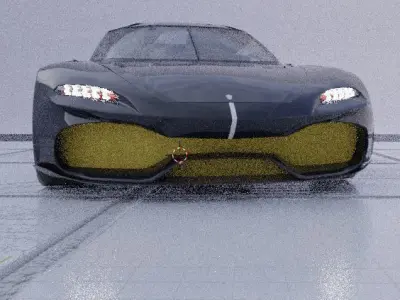 koegnisegg gamera Free low-poly 3D model