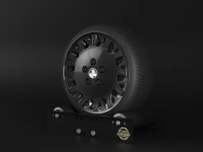 VS CALAIS Low-poly 3D model