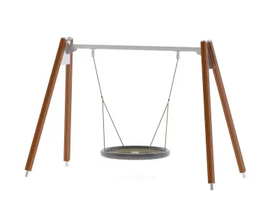 Lappset Birds Nest Swing  3D model