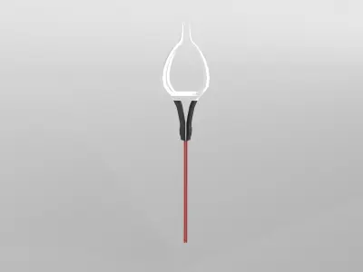 Lowpoly Sword 013 Low-poly 3D model