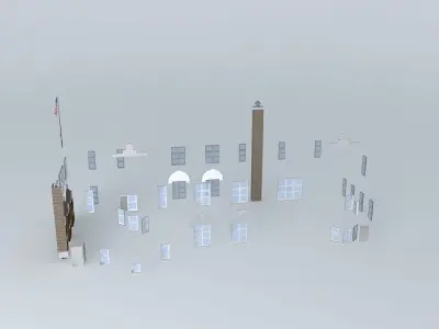 Stn 18 St Paul Minnesota Fire Station 18 built in 1908 Free 3D model