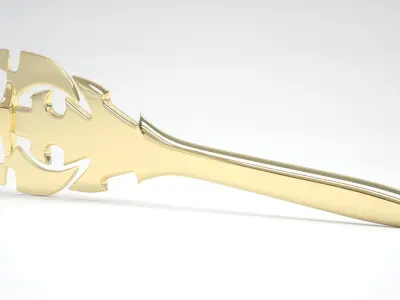 Sword of Darkness Gold 3D model