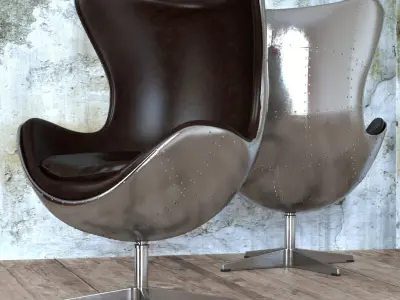 Aviator by Restoration Hardware 3D Model Collection