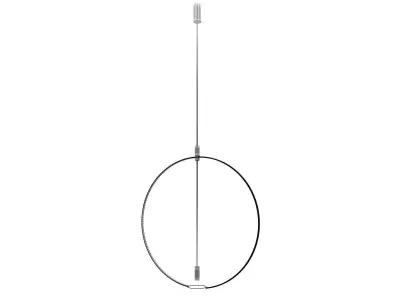 Magnifier Lamp Free 3D model