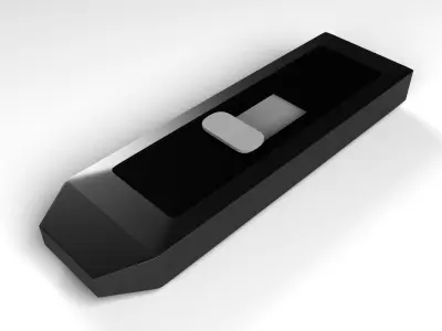 Flashdisk usb flash drive 3D model