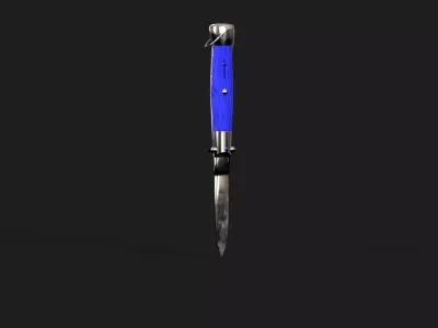 SWITCHBLADE KNIFE 3D model