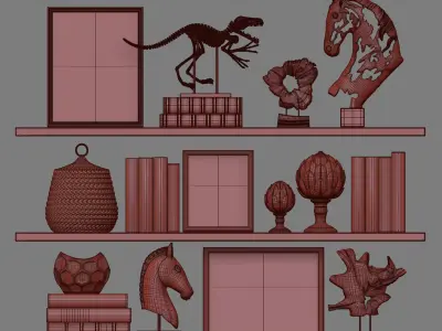 Decor Set 169 3D model