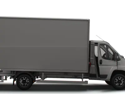 Opel Movano Box HQInterior 4300WB 2023 3D model