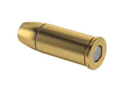 Bullet 40 AUTO Low-poly 3D model