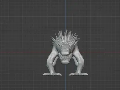 Mutant Rat 3D model