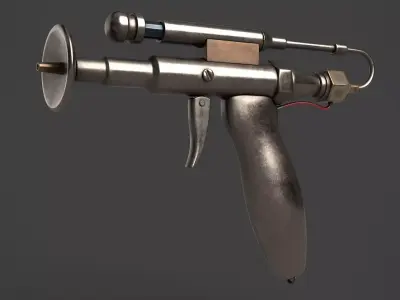 Fantasy Gun 14 3D model