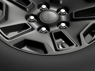 Jeep Wrangler Willys Wheeler Edition 2014 3D model