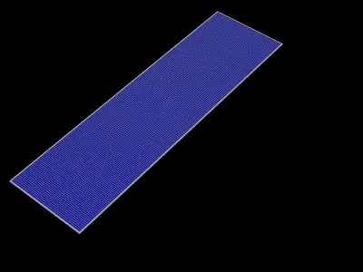 Solar Panel Free Free low-poly 3D model