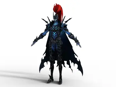 Solo leveling - Arise from The shadow Rigged Low-poly 3D model