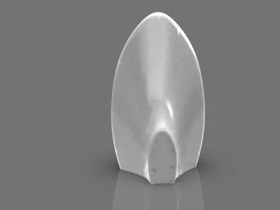 A commercial model  3D print model
