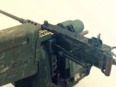 M151 Protector RWS 3D model