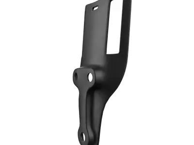 Safariland CUBL Cantable Belt Loop Low-poly 3D model