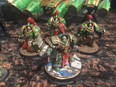 Tempest Knights Jupiter Pattern Exo Suits Free 3D print model