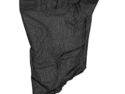Military MRE Ration Pack 3D model