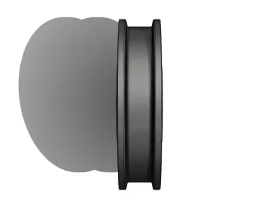 Roda Acoforja AC 211 Wheel 3D model