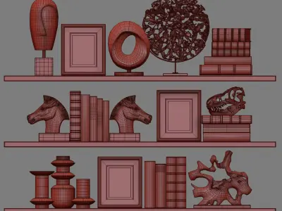 Decor Set 167 3D model