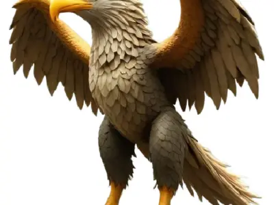 Majestic Eagle  3D model
