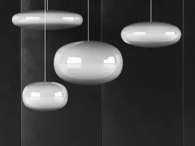 Spheremaker hanglamp set Free 3D model