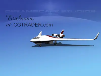 Dreamscape AC-121 V07 3D model