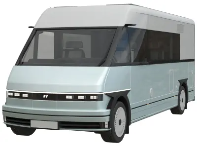 Motorhome Prototype EV 3D model