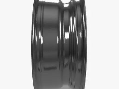 US Mags Rambler Wheel Chrome 3D model