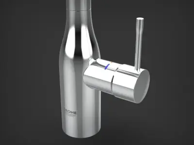 Grohe Essence Mixer Tap 3D model
