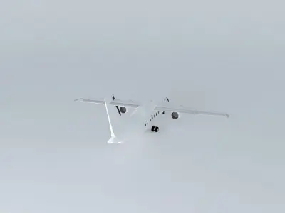 Template Dornier Do 328JET 3D model