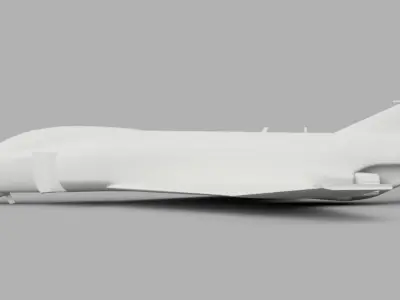 F4 Phantom ready to adapt 3D model