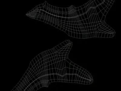 -Bird- pendant jewelry - coulomb 3D model