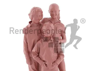 Marie, Tim &#038; Dylan Posed 002